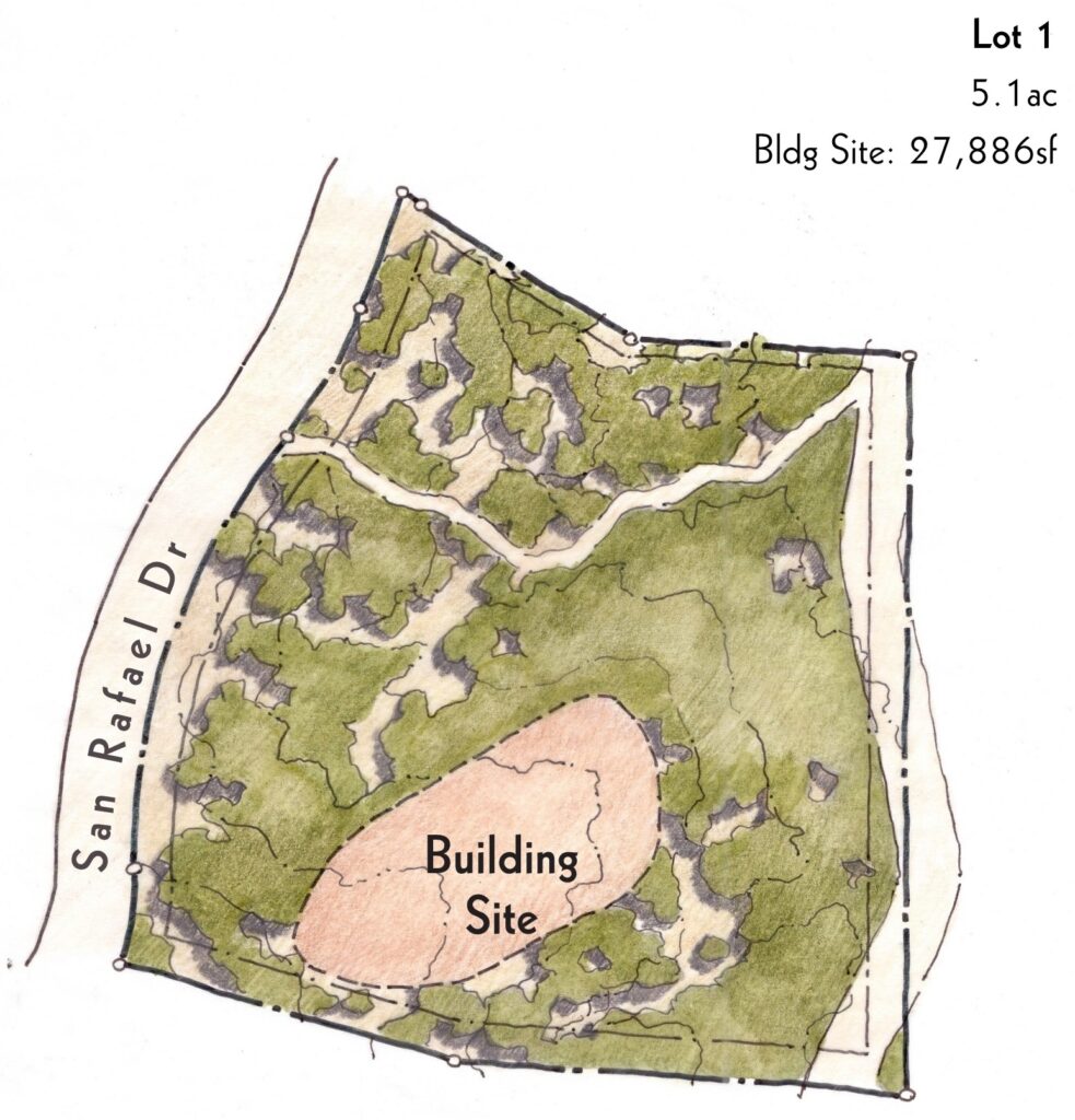 lot 1 drawing